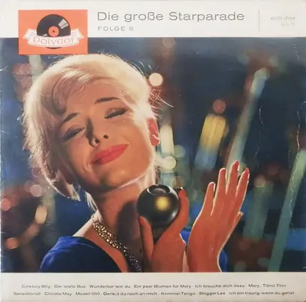 Audrey Arno, Peter Kraus, a.o. - Die Große Starparade Folge 8