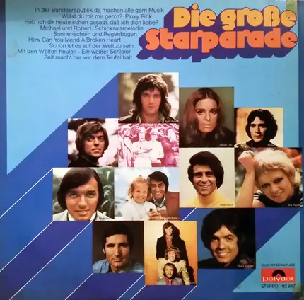 Karel Gott / Michael und Robert / FREDDY / a. o. - Die Große Starparade