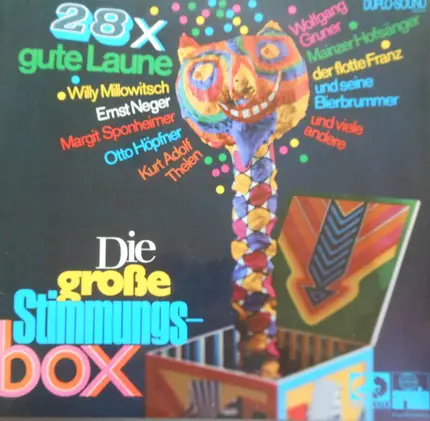 Willy Millowitsch/ Der Flotte Franz/ Heinz Schenk a.o. ... - Die Große Stimmungs-Box