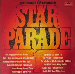 Barry Ryan - Die Grosse Und Aktuelle Starparade '70/1
