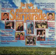 Double LP - Tony Marshall, Vico Torriani, Hellberg-Duo a.o. - Die Große Volkstümliche Starparade - gatefold