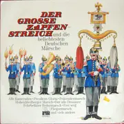 Double LP - Various - Die Grosse Zapfenstreich Und Die Beliebtesten Deutschen Märschen - Gatefold