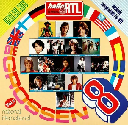 Ottawan, Roland Kaiser, Spargo - Die Grossen 8 Vol. 8 National + International