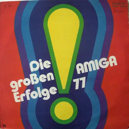 Bause, Swillms, a.o. - Die Großen Erfolge '77
