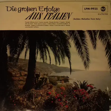 Endrigo a.o. - Die Großen Erfolge Aus Italien (Golden Melodies From Italy)