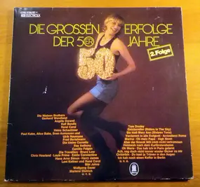 Various Artists - Die Grossen Erfolge Der 50er Jahre - 2. Folge