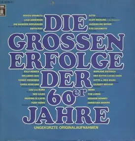 Various Artists - Die Grossen Erfolge der 60er Jahre
