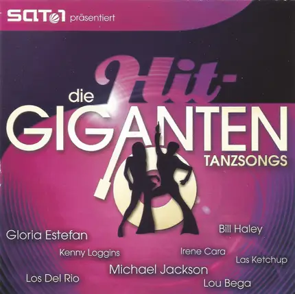 Michael Jackson / Ricky Martin a.o. - Die Hit-Giganten - Tanzsongs