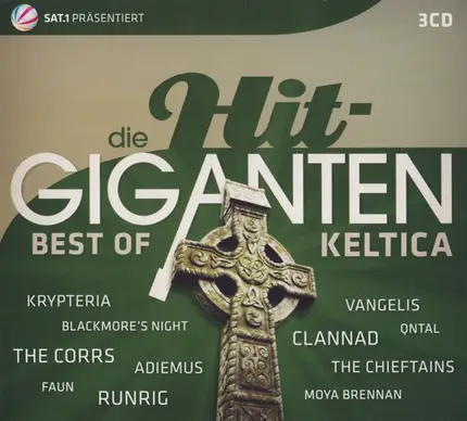 Various - Die Hit-Giganten - Best Of Keltica