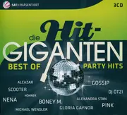 CD-Box - P!NK, Gossip, Elvis* vs JXL - Die Hit-Giganten - Best Of Party Hits - Digipak