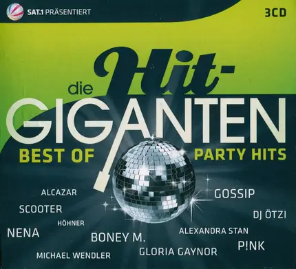 P!NK, Gossip, Elvis* vs JXL - Die Hit-Giganten - Best Of Party Hits
