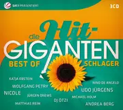 CD-Box - Udo Jürgens, Drafi Deutscher - Die Hit-Giganten - Best Of Schlager - Digipak