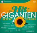 CD-Box - Udo Jürgens, Drafi Deutscher - Die Hit-Giganten - Best Of Schlager - Digipak