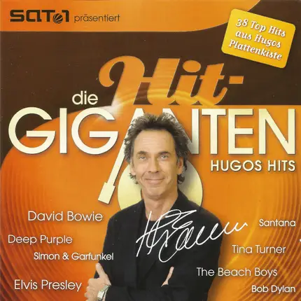 Elvis Presley / Santana / Prince a.o. - Die Hit-Giganten - Hugos Hits