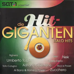 Umberto Tozzi - Die Hit-Giganten - Italo Hits