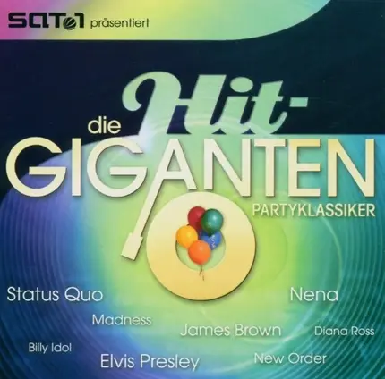 The Clash / Cyndi Lauper / Bangles a.o. - Die Hit-Giganten - Partyklassiker