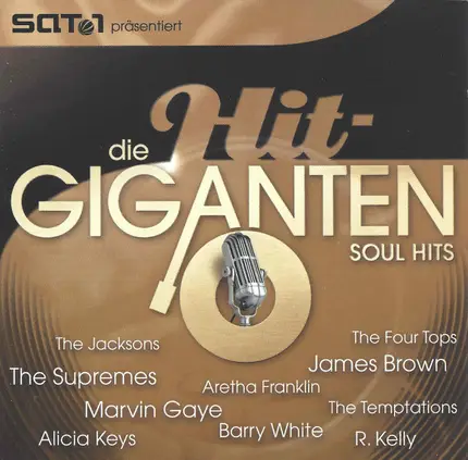 Various - Die Hit-Giganten - Soul Hits