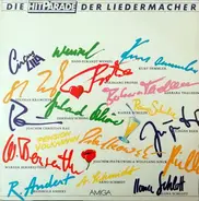 Arno Schmidt / Jürgen Eger / Circus Lila a.o. - Die Hitparade Der Liedermacher