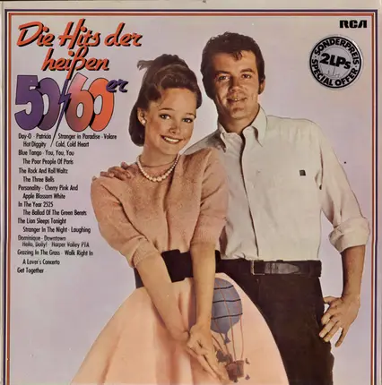 Caterina Valente, Living Voices a.o. - Die Hits Der Heißen 50/60