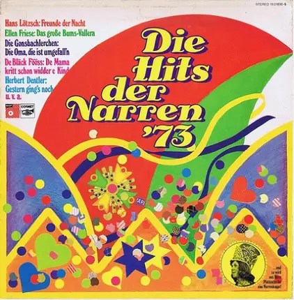 Various - Die Hits Der Narren '73