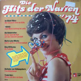 Various Artists - Die Hits Der Narren' 74