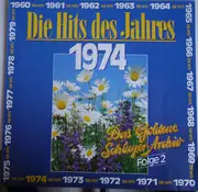 LP - Various - Die Hits Des Jahres 1974 Folge 2