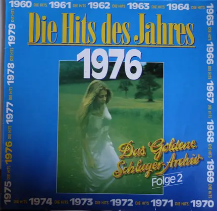 Various - Die Hits Des Jahres 1976 - Das Goldene Schlager-Archiv Folge 2