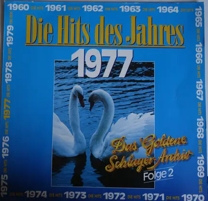 Various - Die Hits Des Jahres 1977 - Das Goldene Schlager-Archiv Folge 2
