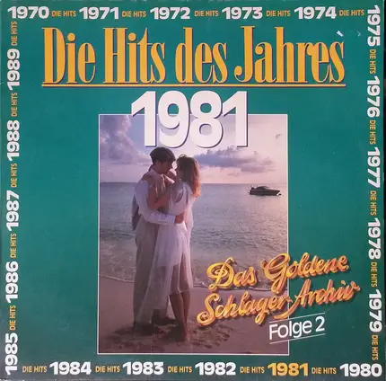 Various - Die Hits Des Jahres 1981 - Folge 2