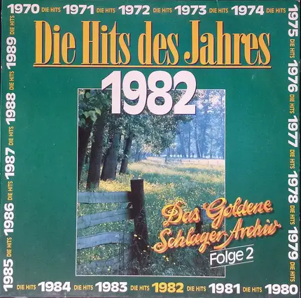 Various - Die Hits Des Jahres 1982 - Folge 2