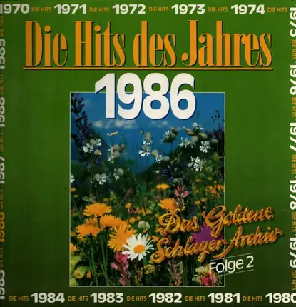 Various - Die Hits des Jahres 1986 Folge 2