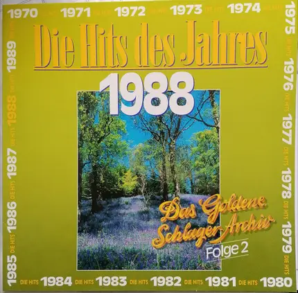 Various - Die Hits Des Jahres 1988