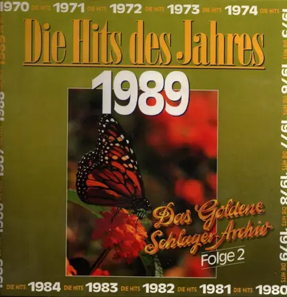 Various - Die Hits des Jahres 1989
