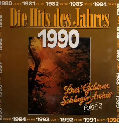 Various - Die Hits des Jahres 1990