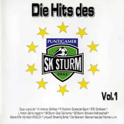 Various - Die Hits Des SK Sturm Vol. 1