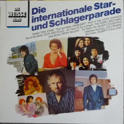 Tom Jones / Engelbert / Kevin Johnson a.o. - Die internationale Star- und Schlagerparade