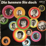LP - Klaus Sommer, Orchester Günter Gollasch, Bärbel Wachholz Mit Chor*, Orchester Gerd Natschinski - Die Kennen Sie Doch - Mono