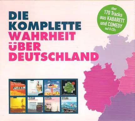 Dieter Nuhr, Horst Schroth, Harald Schmidt - Die Komplette Wahrheit Über Deutschland
