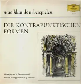 Johann Pachelbel - Die Kontrapunktischen Formen