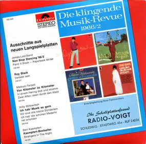 Roy Black - Die Klingende Musik-Revue 1966/II