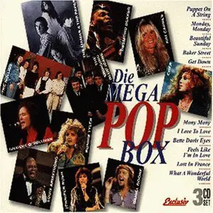 Status Quo, The Animals, a.o. - Die Mega Pop Box