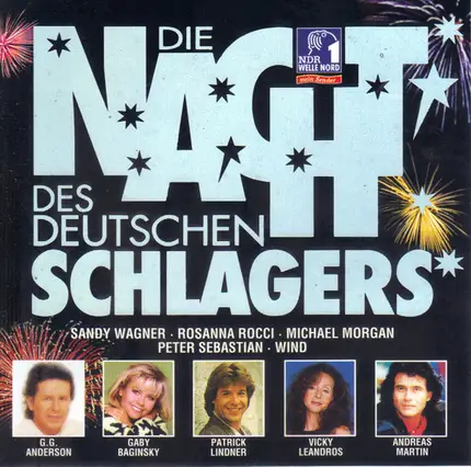 Gaby Baginsky, Patrick Lindner - Die Nacht Des Deutschen Schlagers