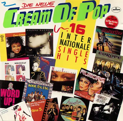 Status Quo, Mixed Emotions, Gwen Guthrie - Die Neue Cream Of Pop