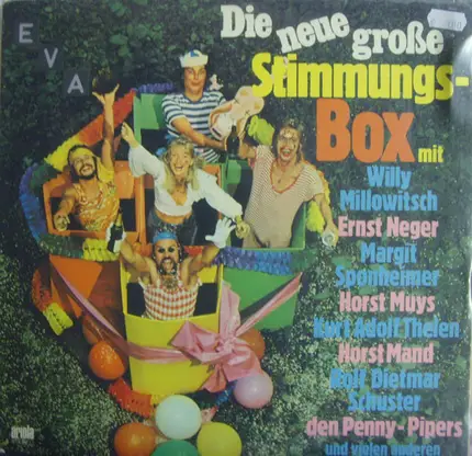 Various - Die Neue Große Stimmungs-Box