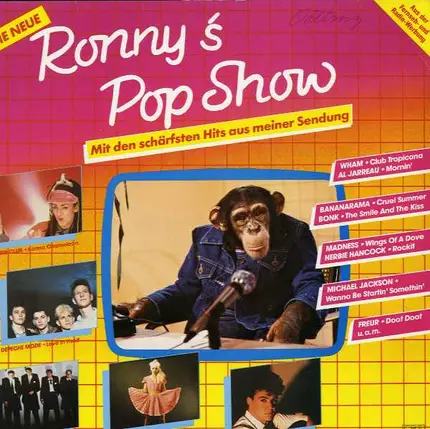 Culture Club,Spandau Ballet,Bananarama, a.o., - Die Neue Ronny's Pop Show