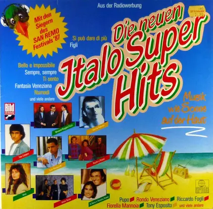 Various - Die Neuen Italo Superhits