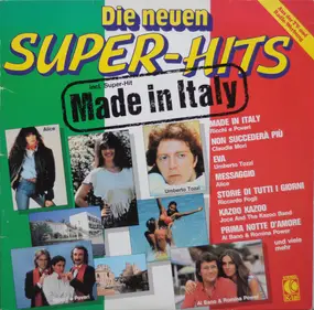 Various Artists - Die Neuen Super-Hits (Made In Italy)