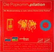Double CD - Die Fantastischen Vier / Fettes Brot / Moby a.o. - Die Popkomm.pilation