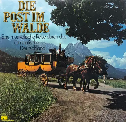 Nini Rosso, Die Harzer Bergsänger, Ladi Geissler a.o. - Die Post Im Walde