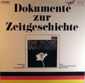 Manfred Krug - Die Rose War Rot